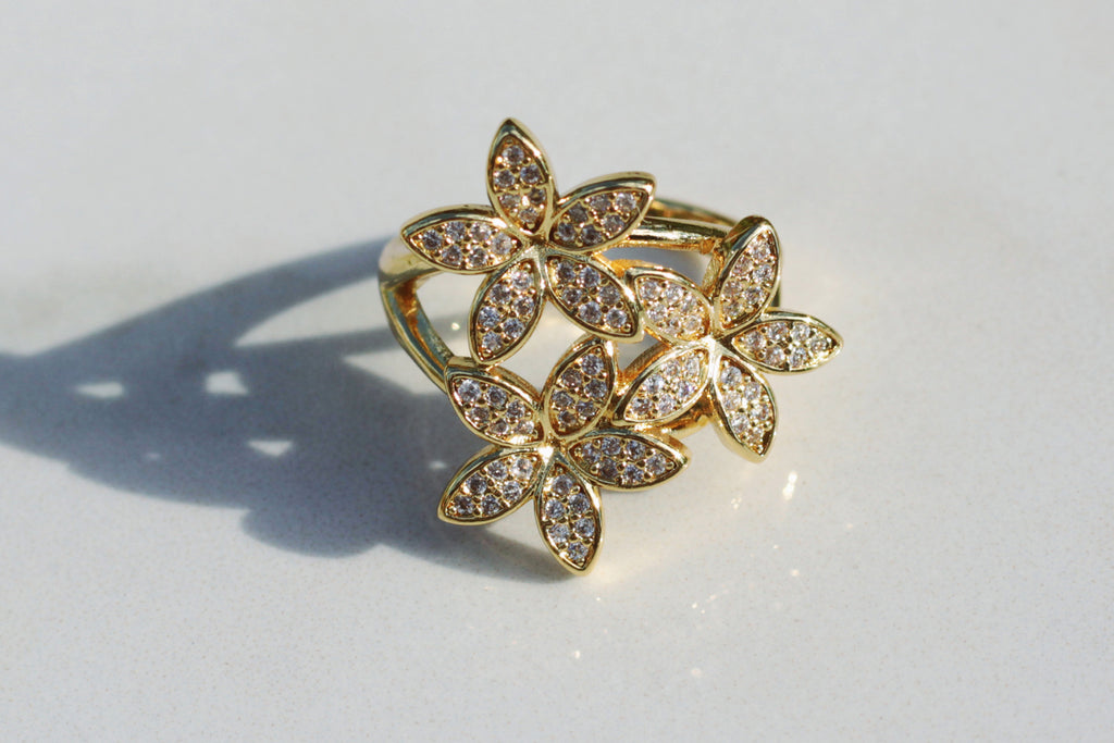 Sweet Starflower Ring
