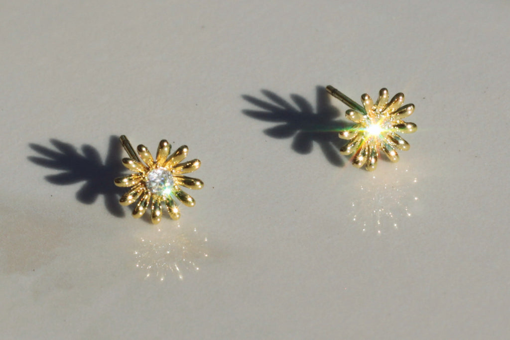Sweet Daisy Studs (Two Options)