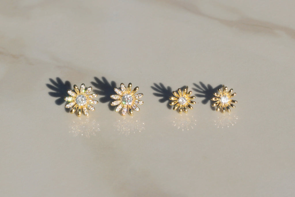 Sweet Daisy Studs (Two Options)