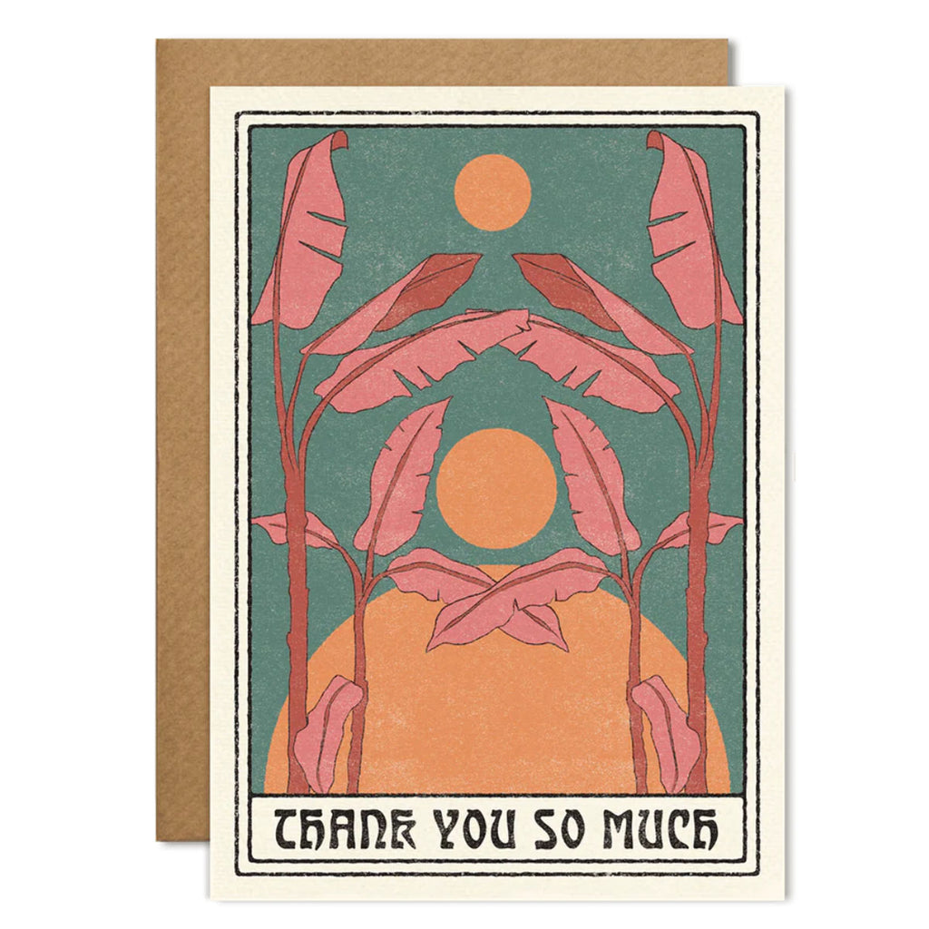 Thank You So Much Card