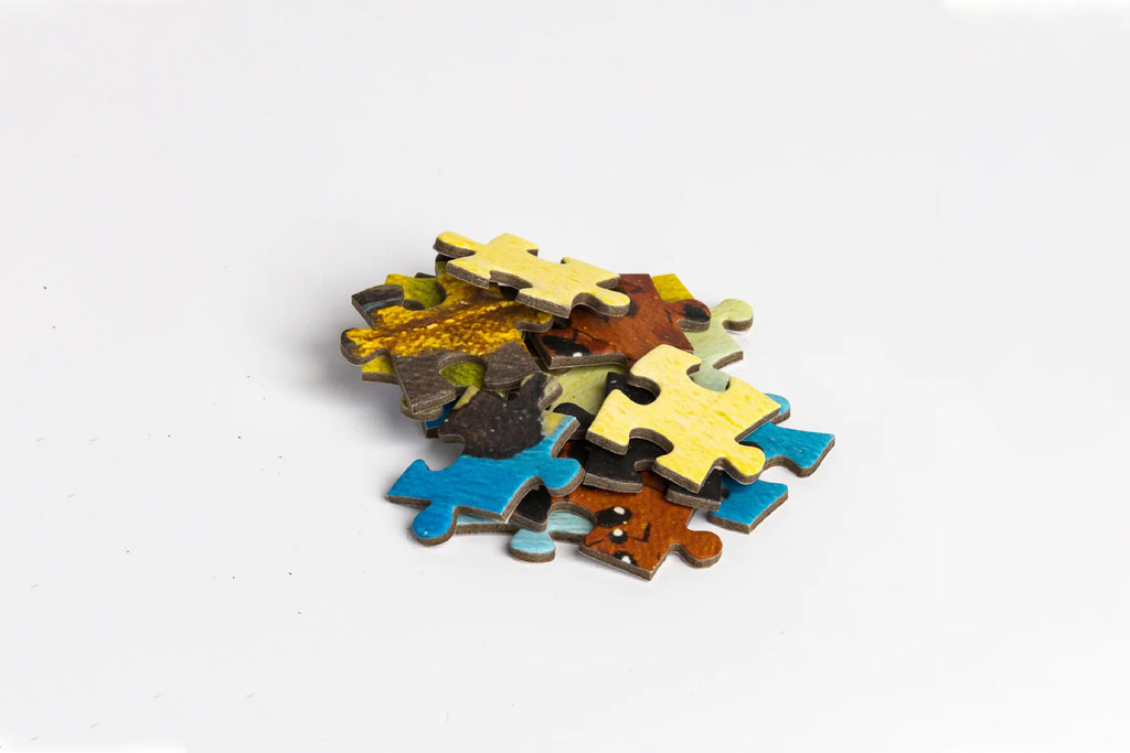 Puzzle - Salvador Dali - Persistence of Memory