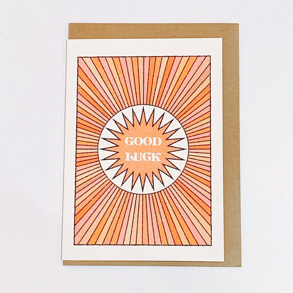 Good Luck Card