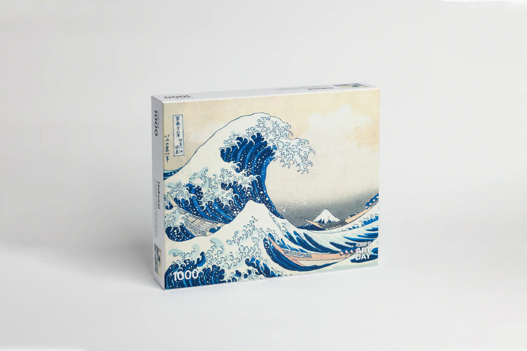 Puzzle - Hokusai - Great Wave off Kanagawa
