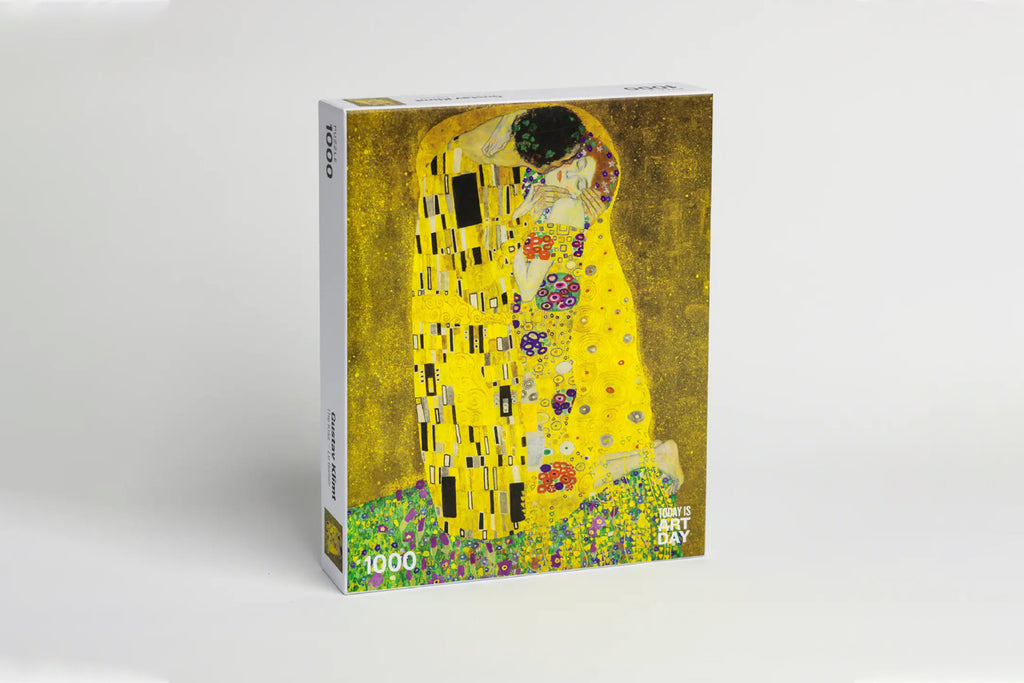 Puzzle - Gustav Klimt - Kiss