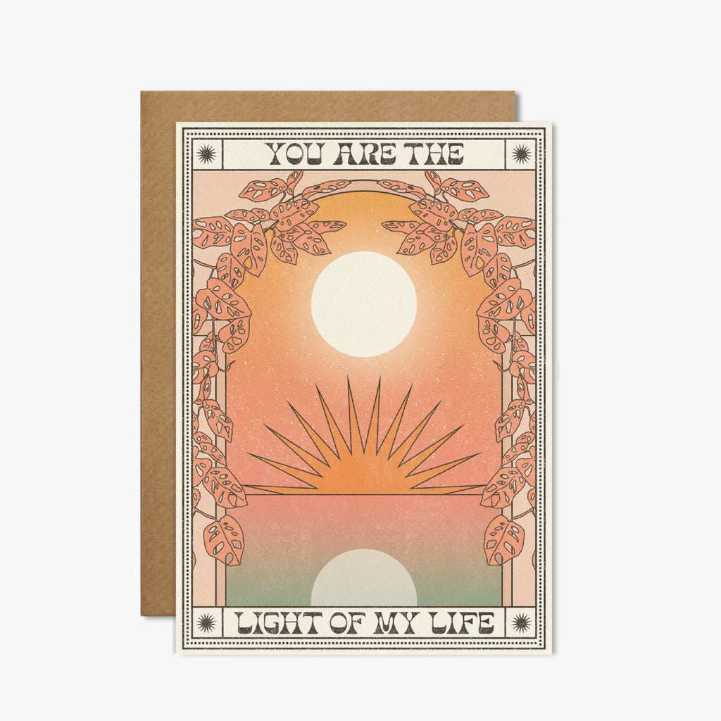 You Are the Light of My Life Card