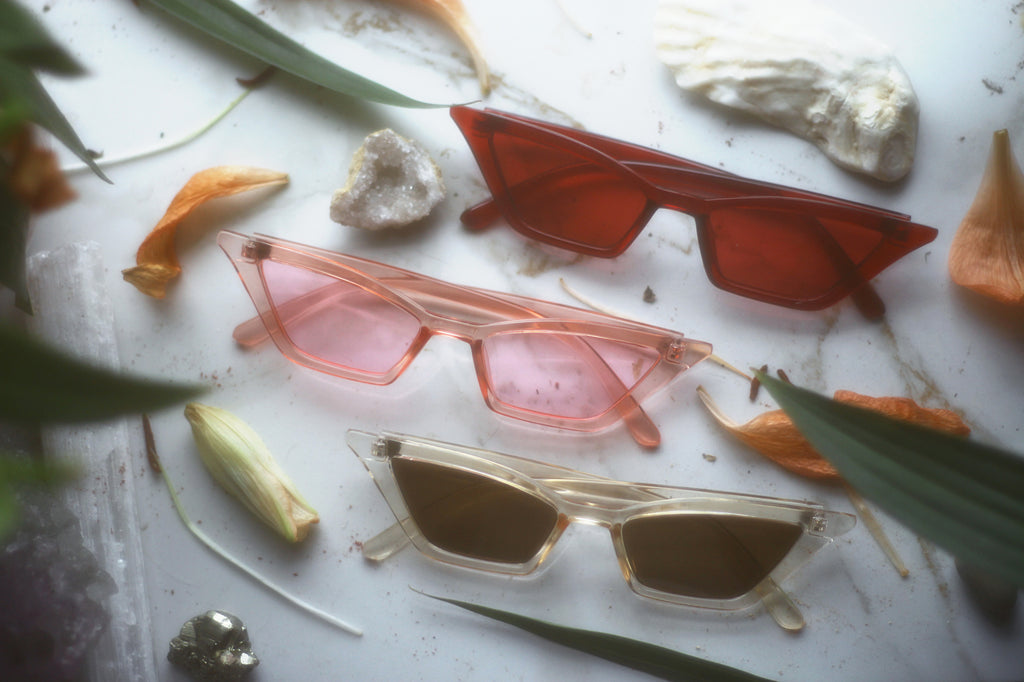 Square Cat-Eye Sunglasses