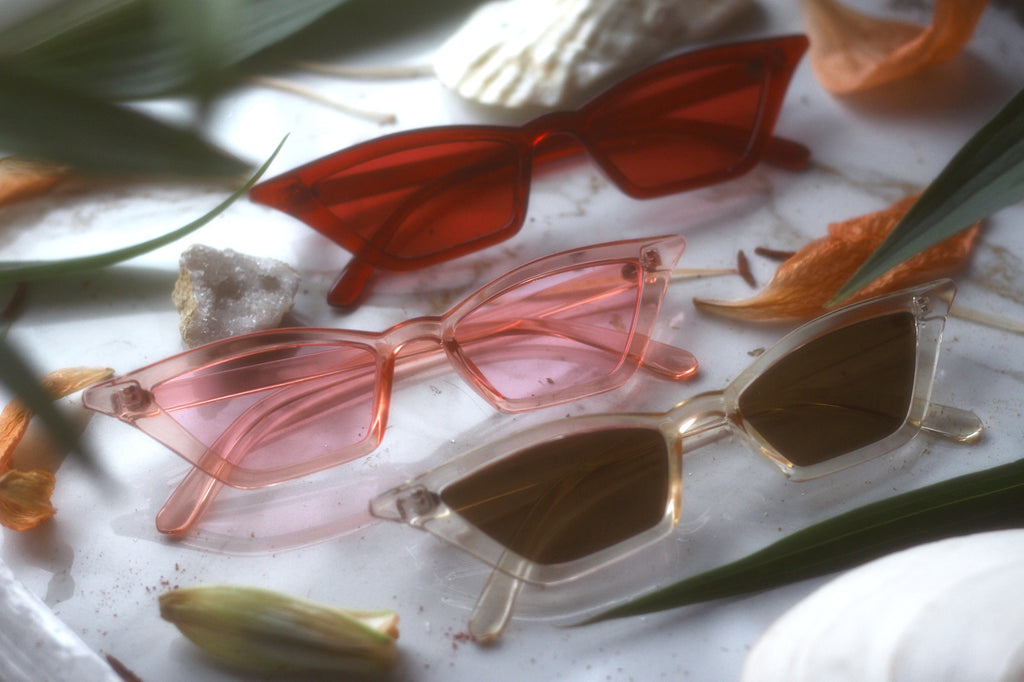 Square Cat-Eye Sunglasses