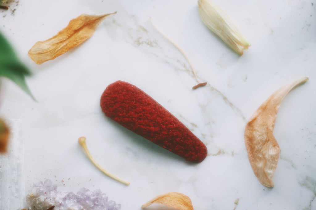 Oversized Teddy Hair Clips
