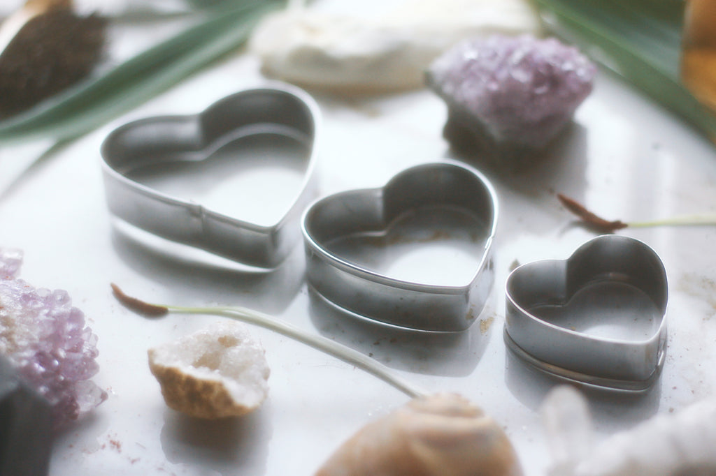 Cookie Cutter Hearts