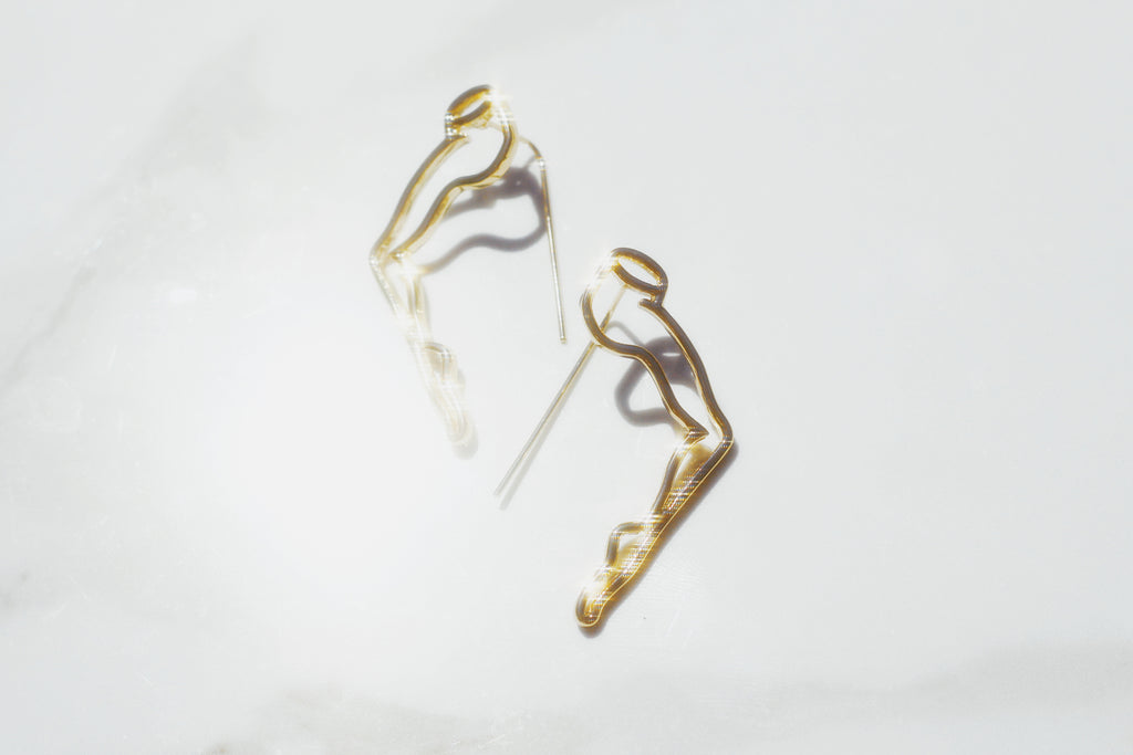 Long Legs Earrings