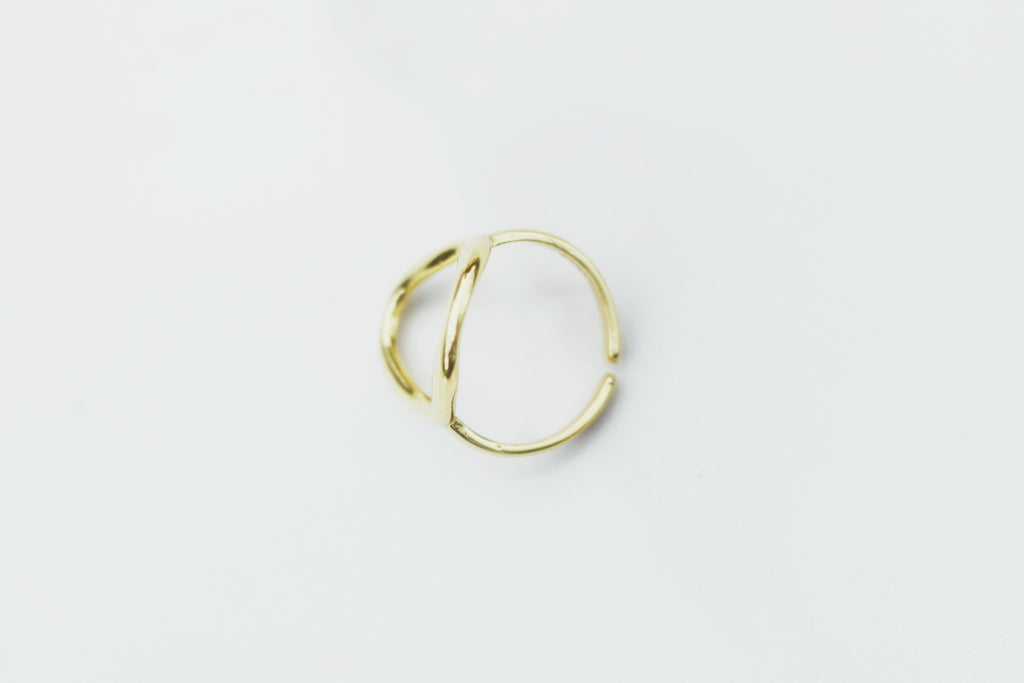 Open Book Ring