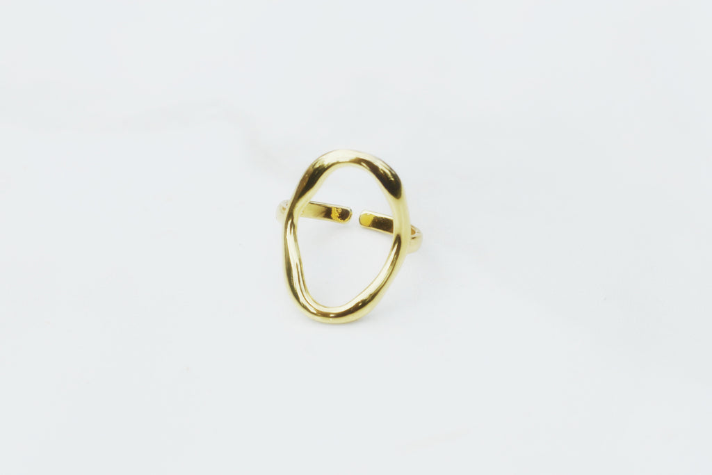 Open Book Ring
