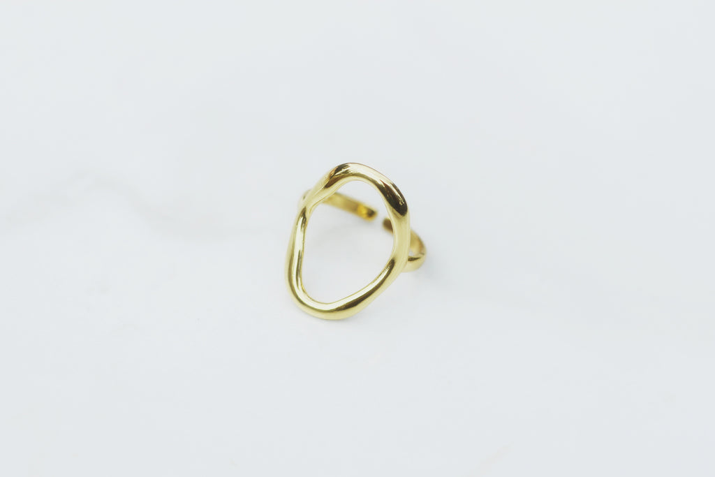 Open Book Ring