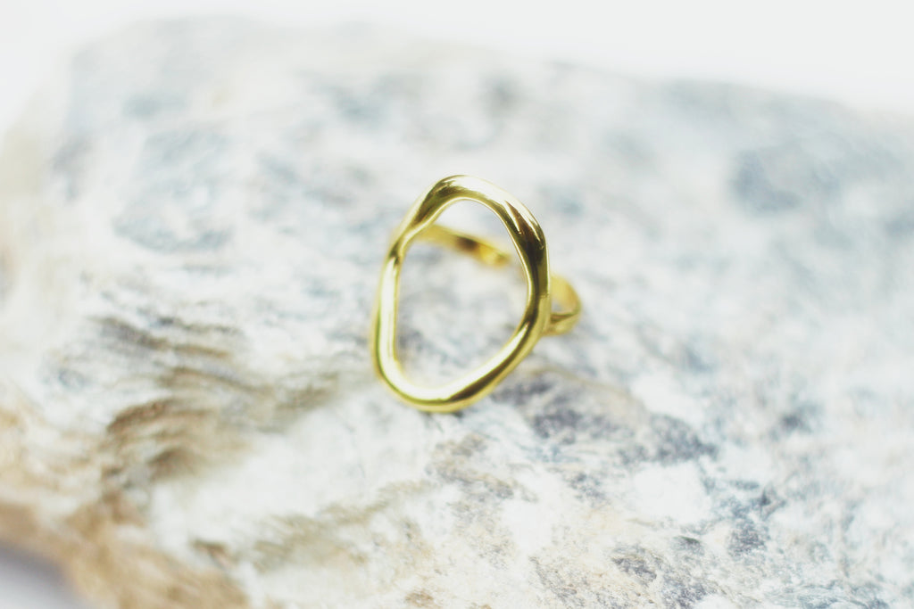 Open Book Ring