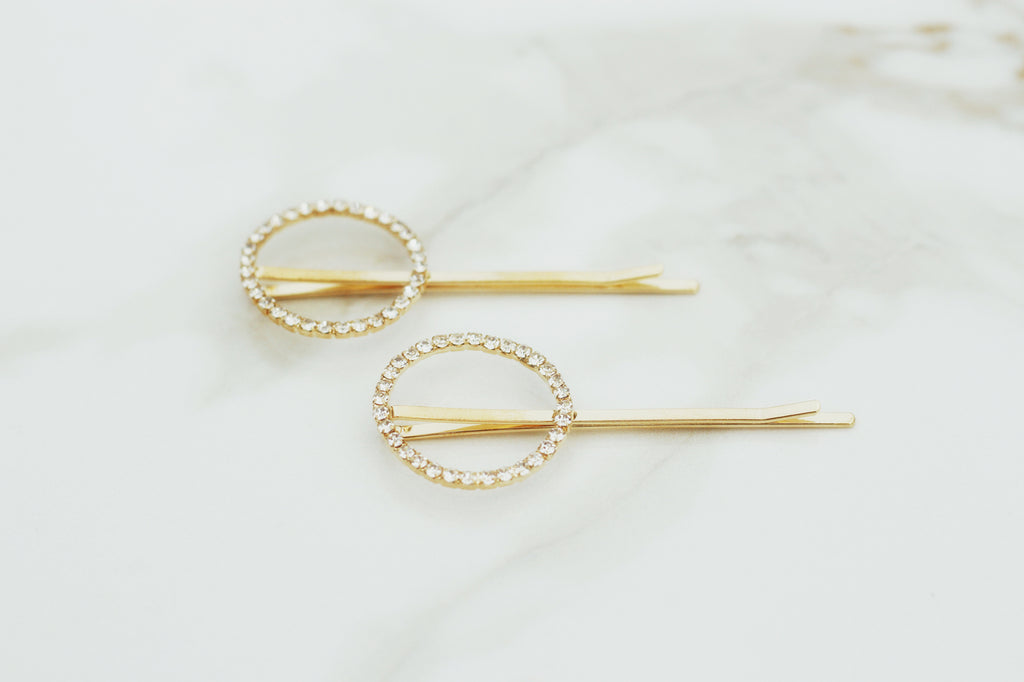 Circle Pin Set