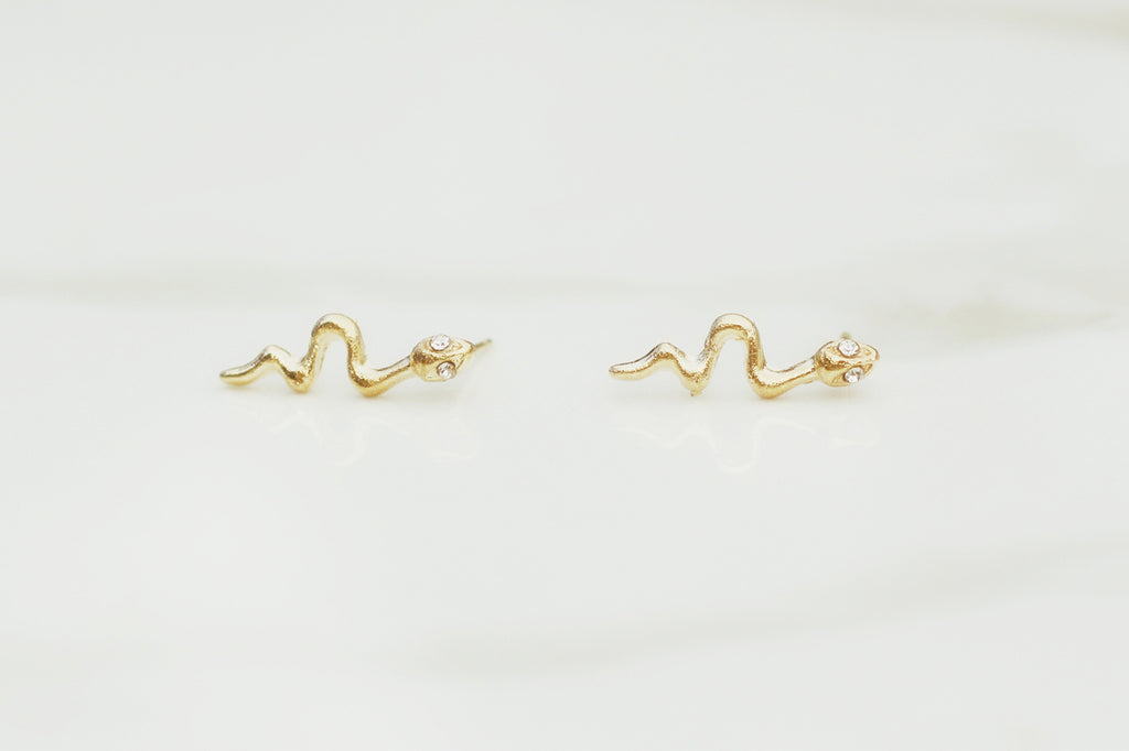 Relic Snake Studs
