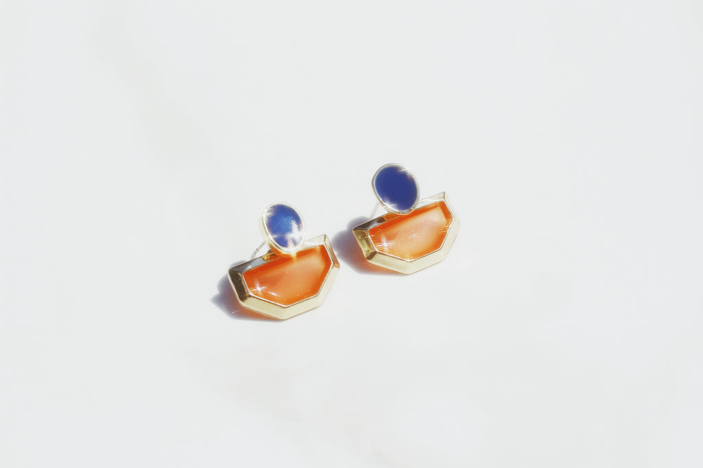 Translucent Geometric Studs