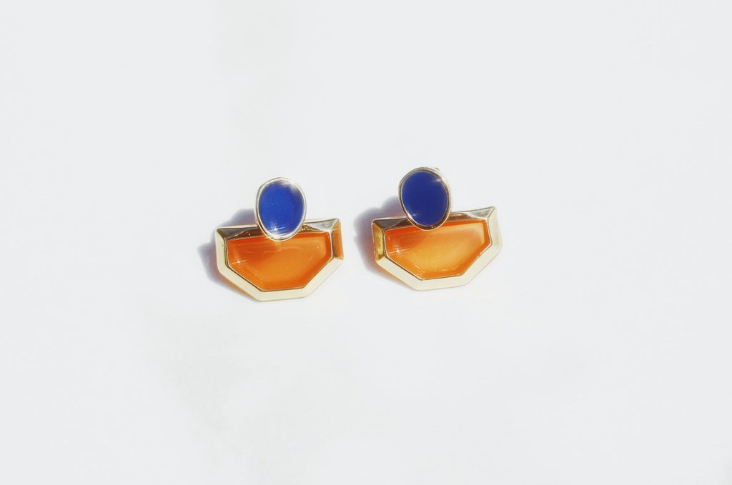 Translucent Geometric Studs