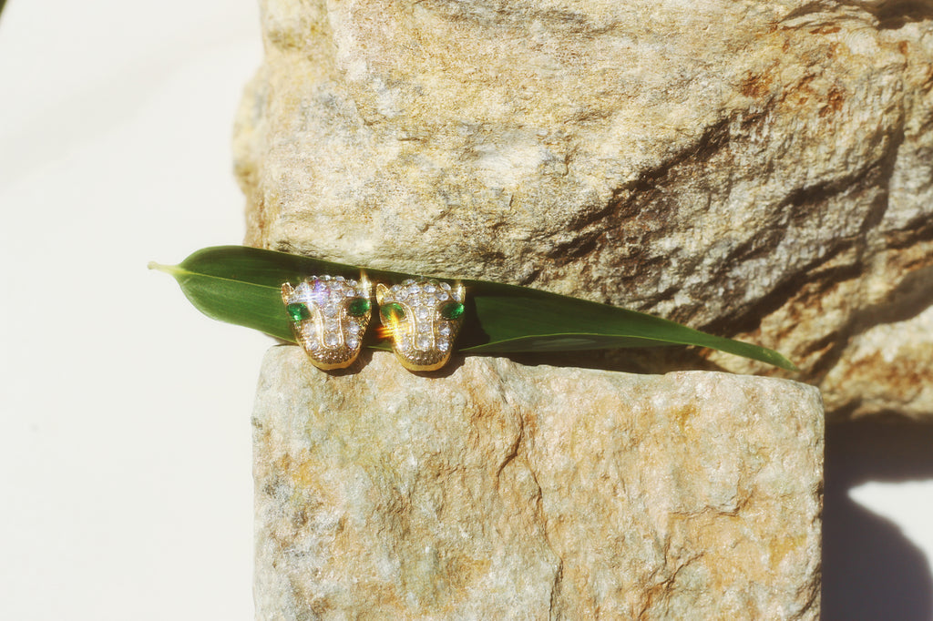 Tiger Studs