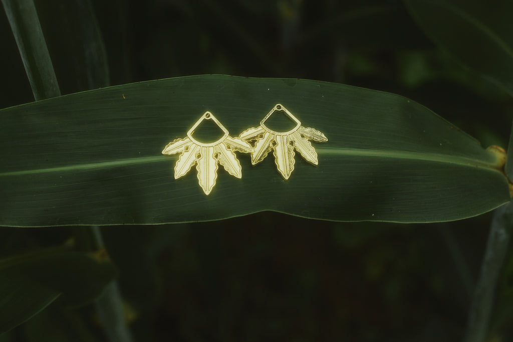 Mix and Match Plant-Themed Earrings