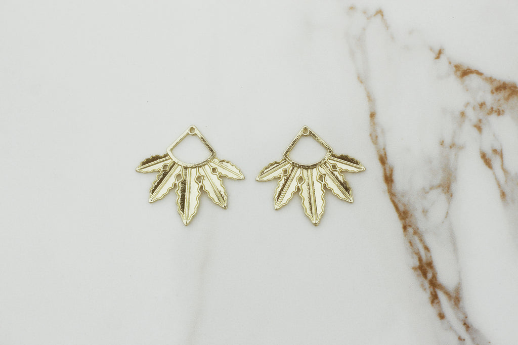 Mix and Match Plant-Themed Earrings