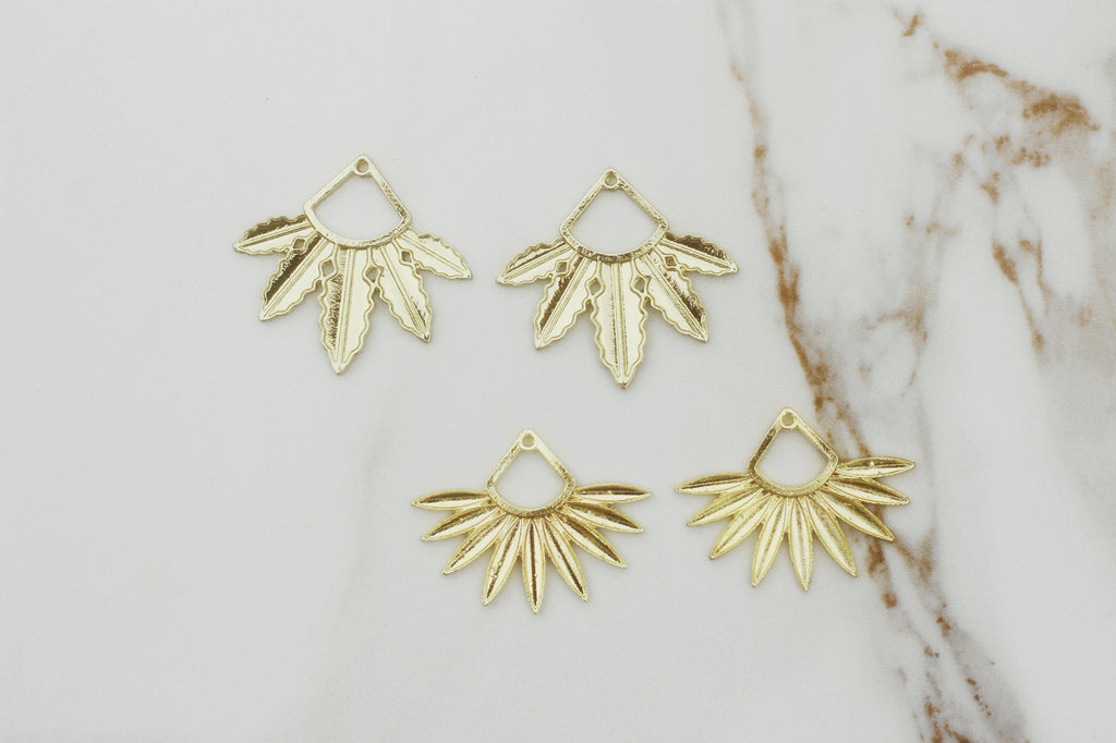 Mix and Match Plant-Themed Earrings