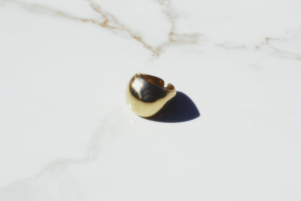 Gazing Ball Ring