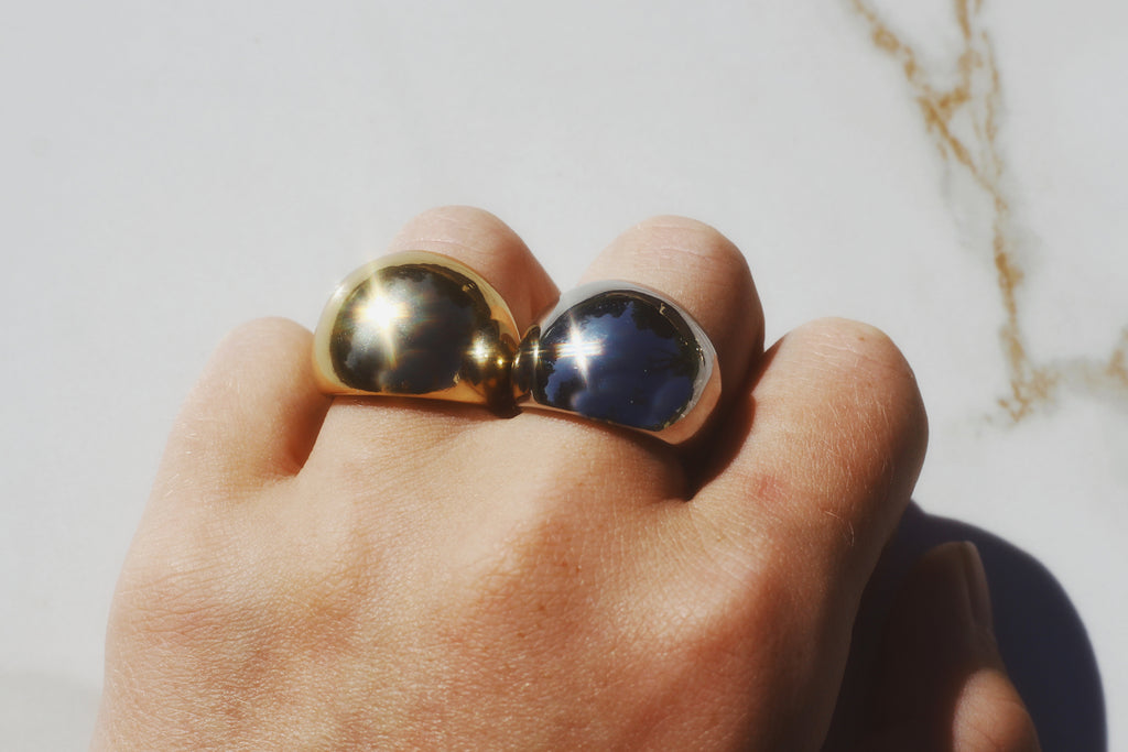 Gazing Ball Ring