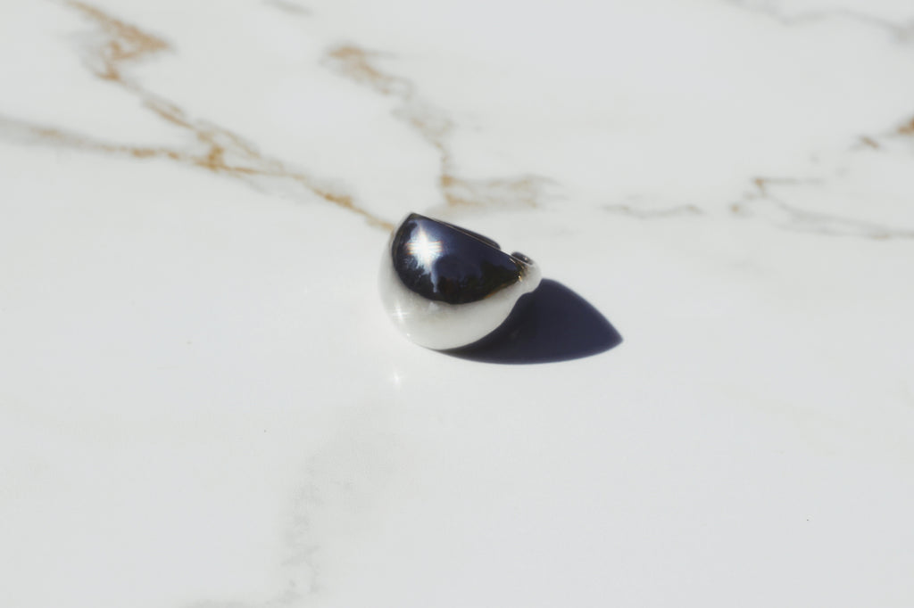 Gazing Ball Ring
