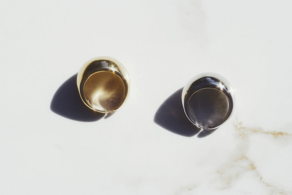 Gazing Ball Ring