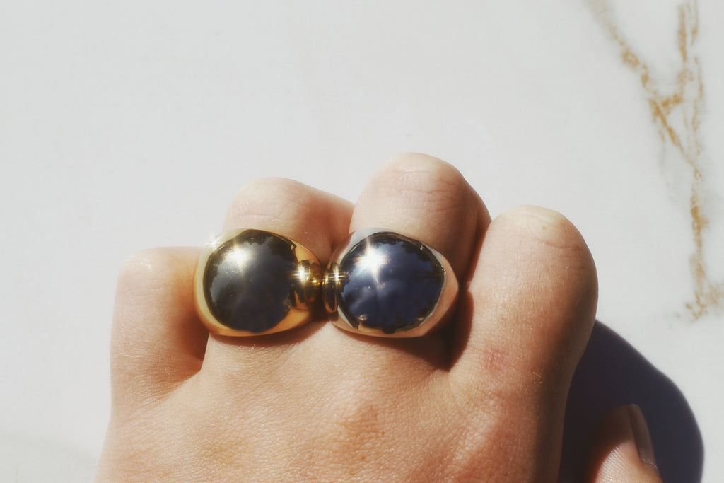 Gazing Ball Ring