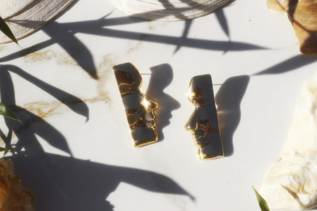 Thinker Studs