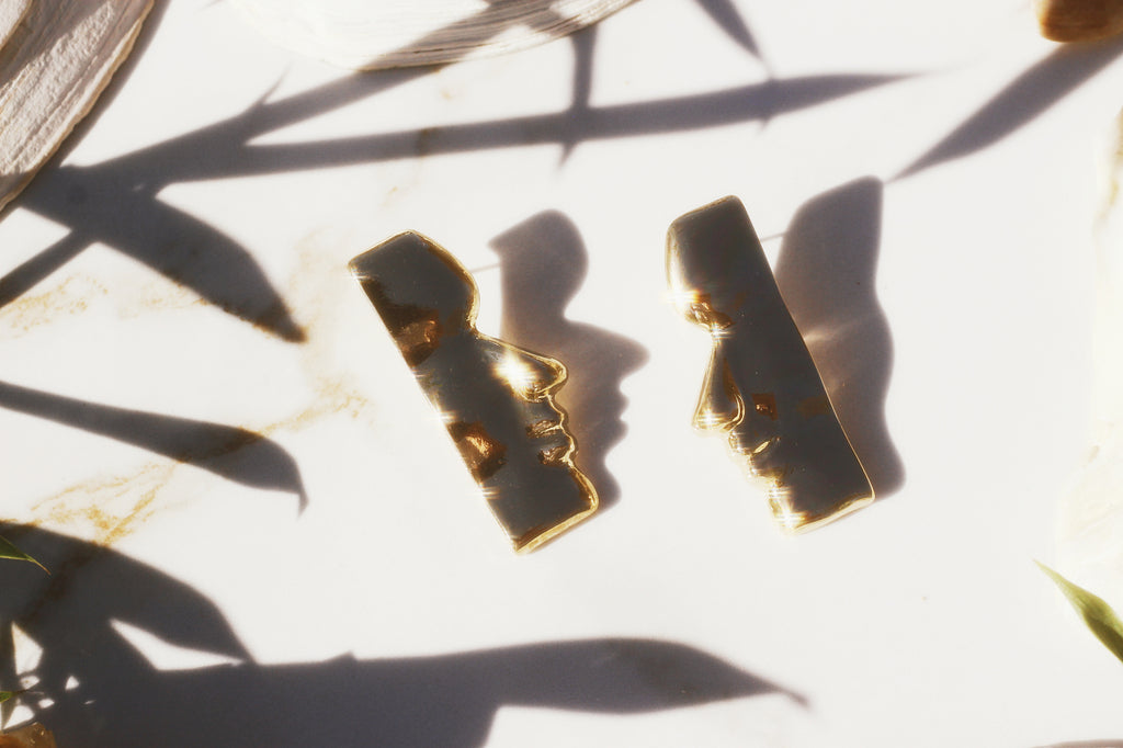 Thinker Studs