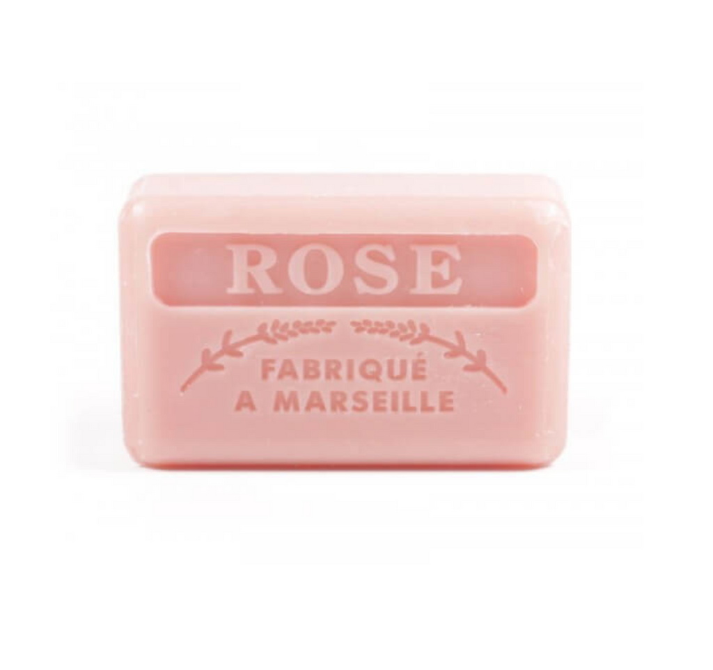 French Soap: Rose