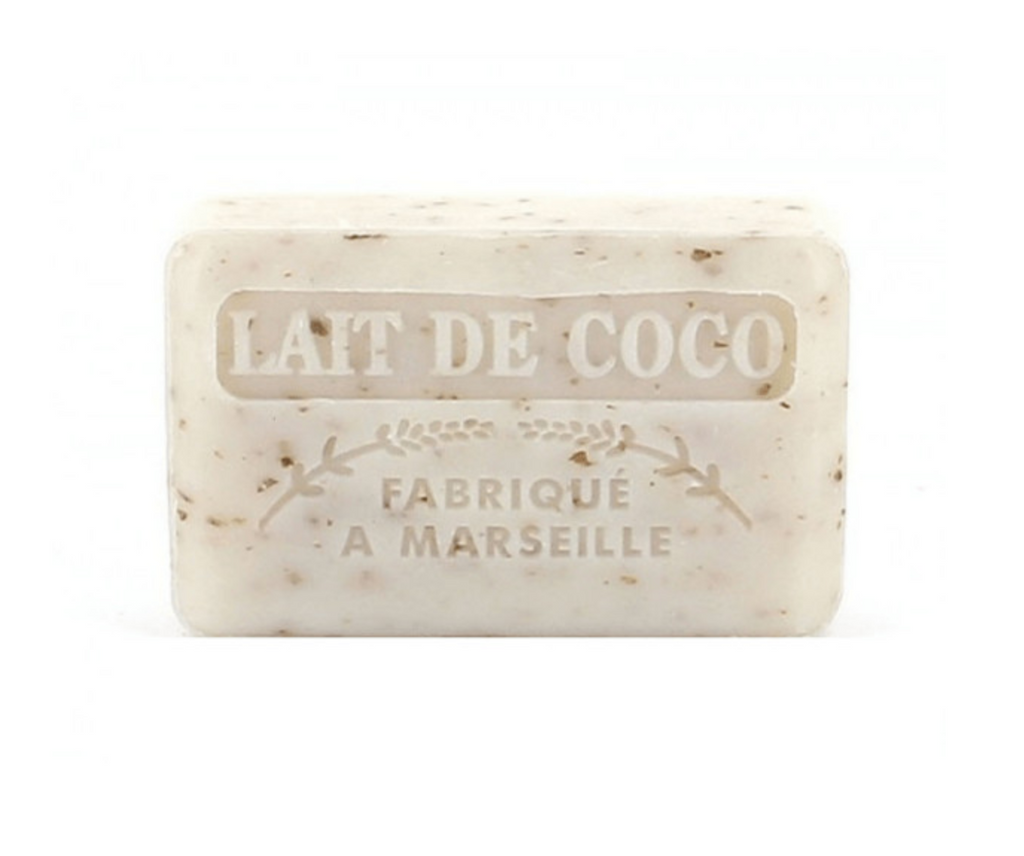 French Soap: Coconut Milk