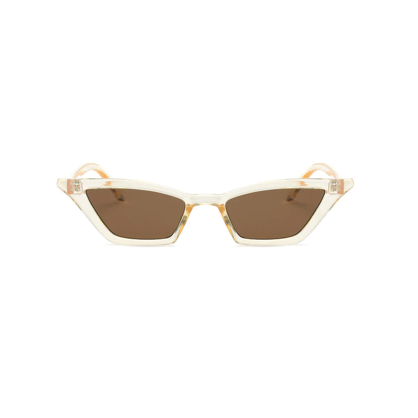 Square Cat-Eye Sunglasses