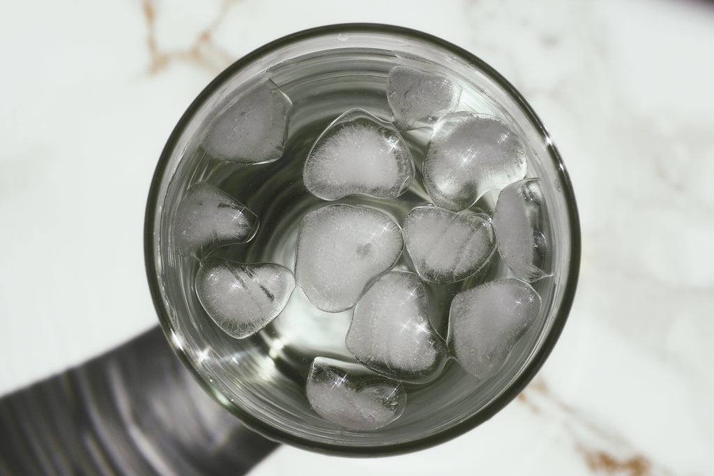 Heart-Shaped Ice Cube Tray