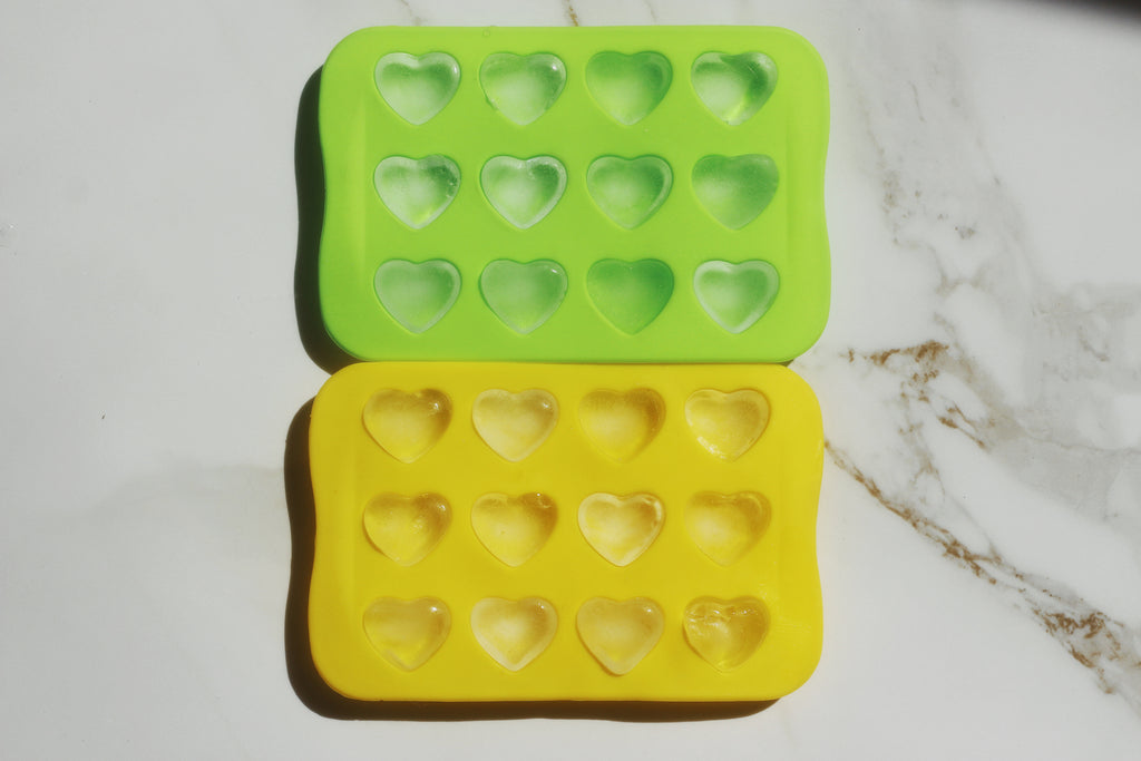 Heart-Shaped Ice Cube Tray