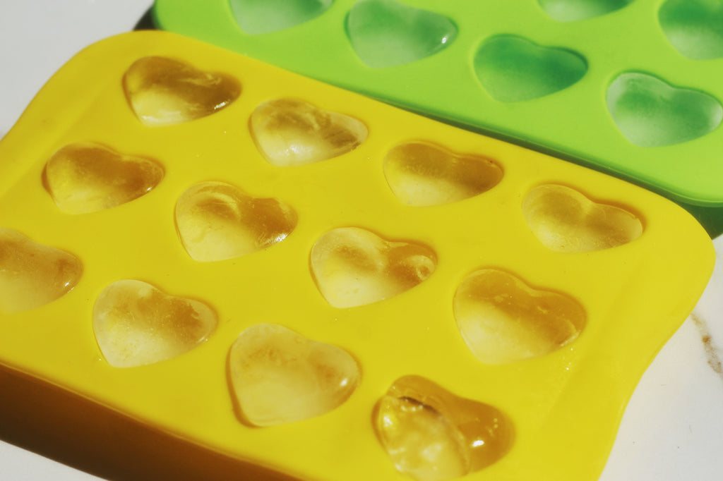 Heart-Shaped Ice Cube Tray