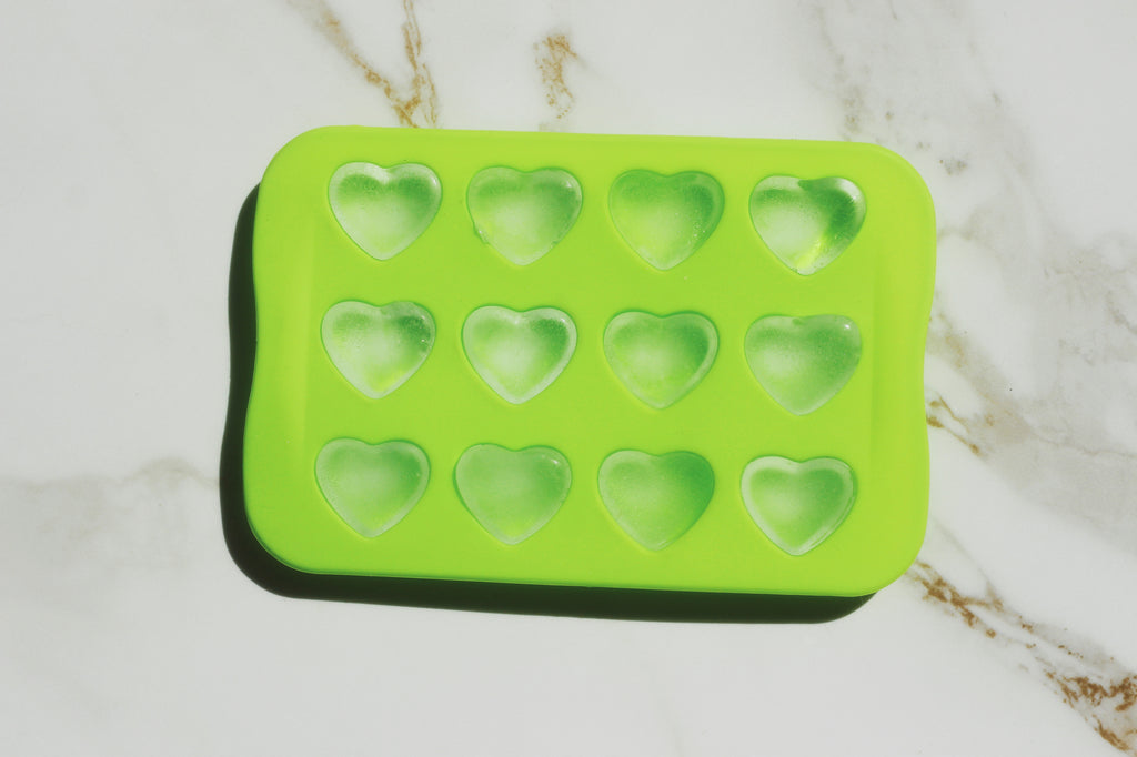 Heart-Shaped Ice Cube Tray