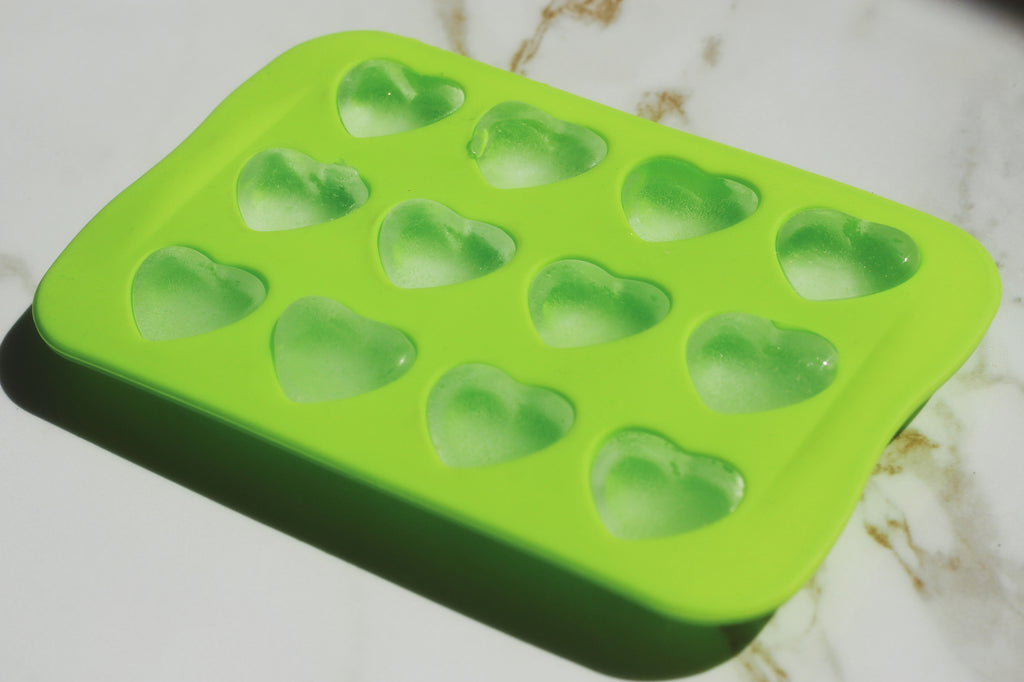 Heart-Shaped Ice Cube Tray