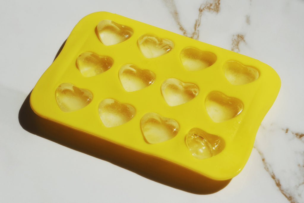 Heart-Shaped Ice Cube Tray