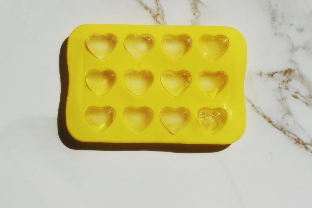 Heart-Shaped Ice Cube Tray