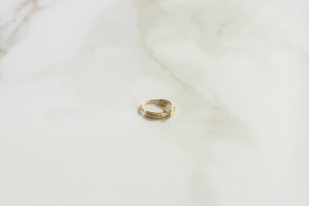 Winged Victory Septum Seamless Ring
