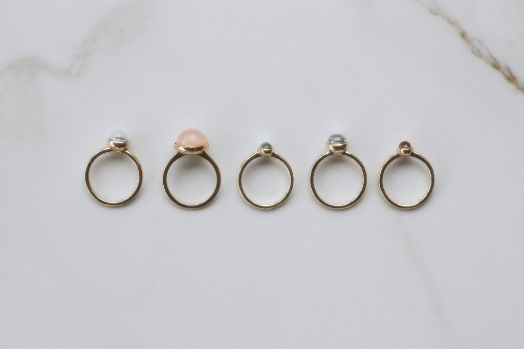 Sweet Orb Rings