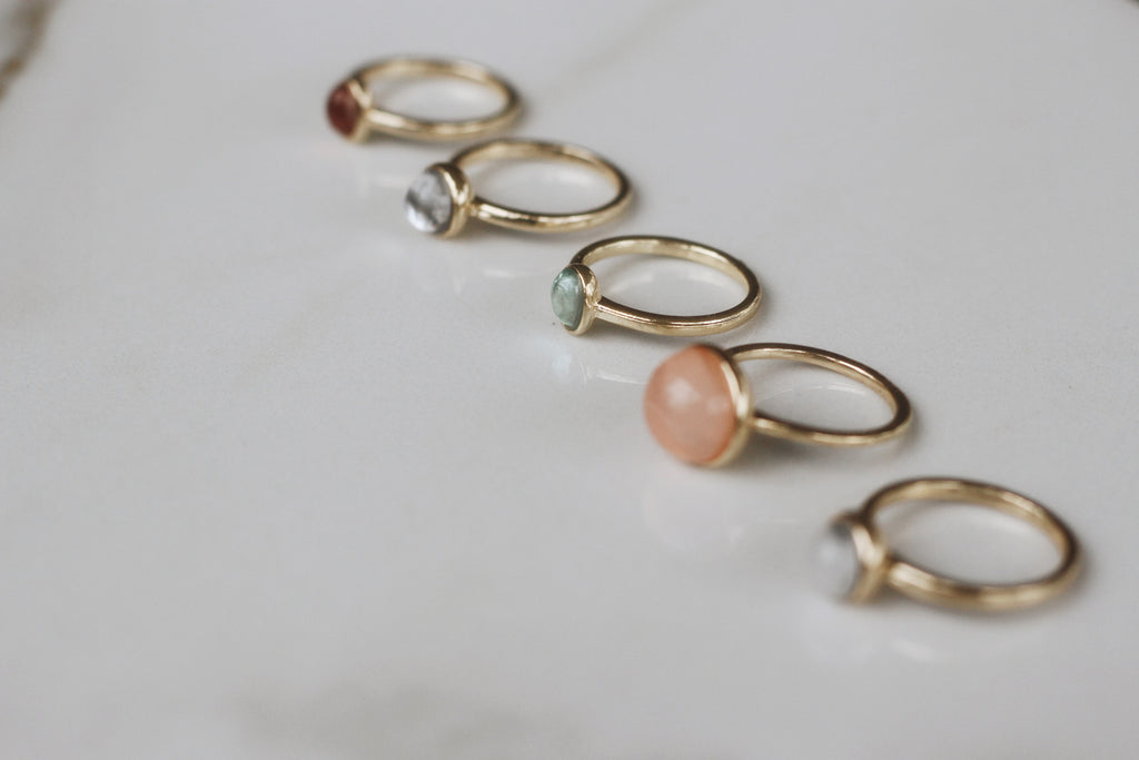 Sweet Orb Rings