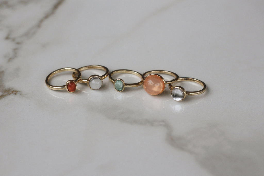 Sweet Orb Rings