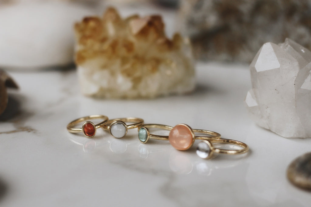 Sweet Orb Rings