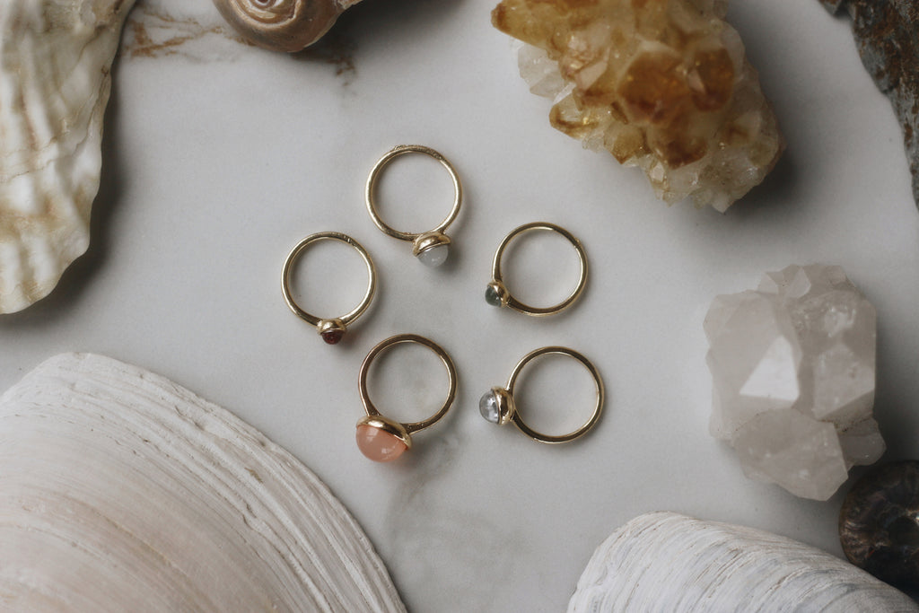 Sweet Orb Rings