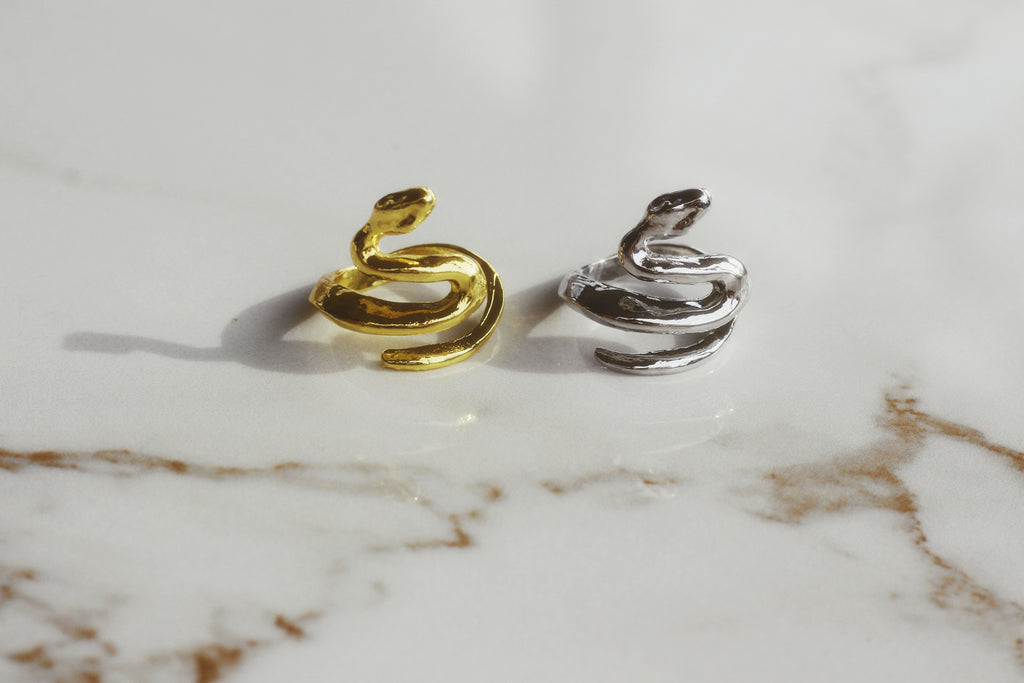 Snake Wrap Ring